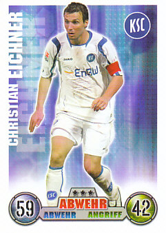 Christian Eichner Karlsruher SC 2008/09 Topps MA Bundesliga #183